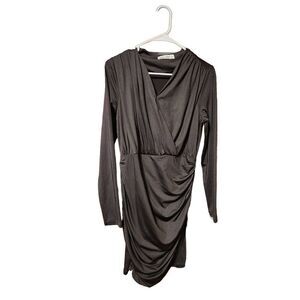 Grace karin M dress black long sleeve